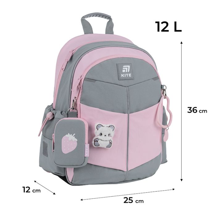 Рюкзак Kite Education K25-771S-1 Panda