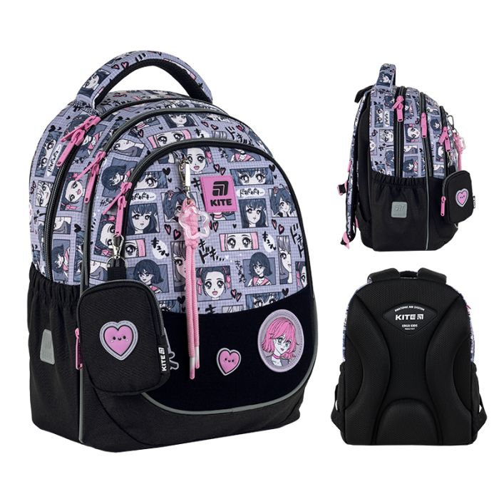 Рюкзак Kite Education K25-700M-1 Anime Girl