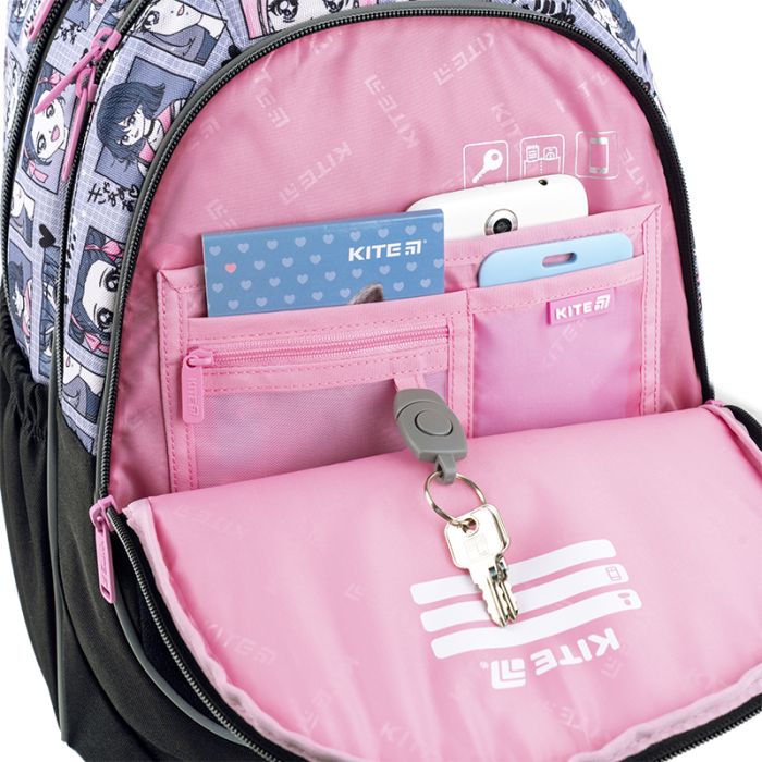 Рюкзак Kite Education K25-700M-1 Anime Girl