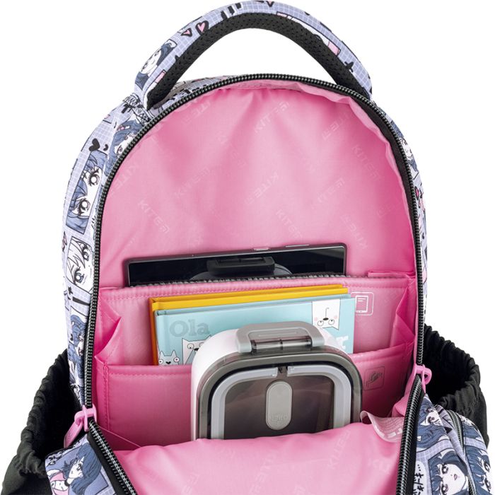 Рюкзак Kite Education K25-700M-1 Anime Girl