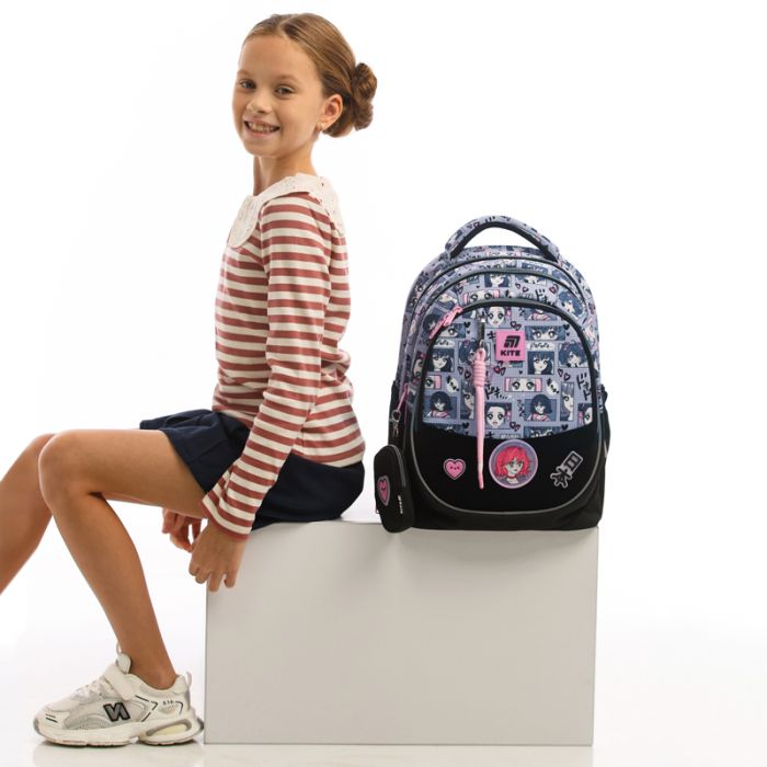 Рюкзак Kite Education K25-700M-1 Anime Girl