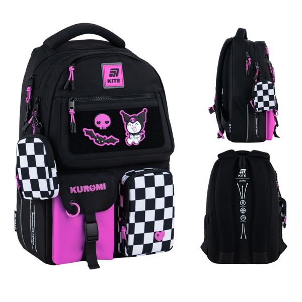Рюкзак Kite Education teens HK25-2587M-2 Kuromi