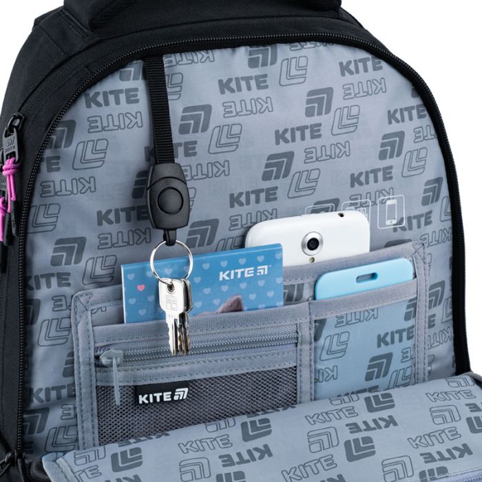 Рюкзак Kite Education teens HK25-2587M-2 Kuromi