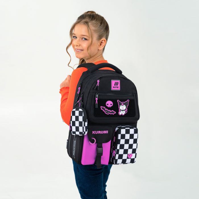 Рюкзак Kite Education teens HK25-2587M-2 Kuromi