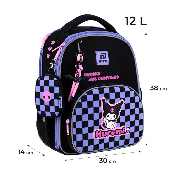 Рюкзак Kite Education каркасний HK25-556M Kuromi