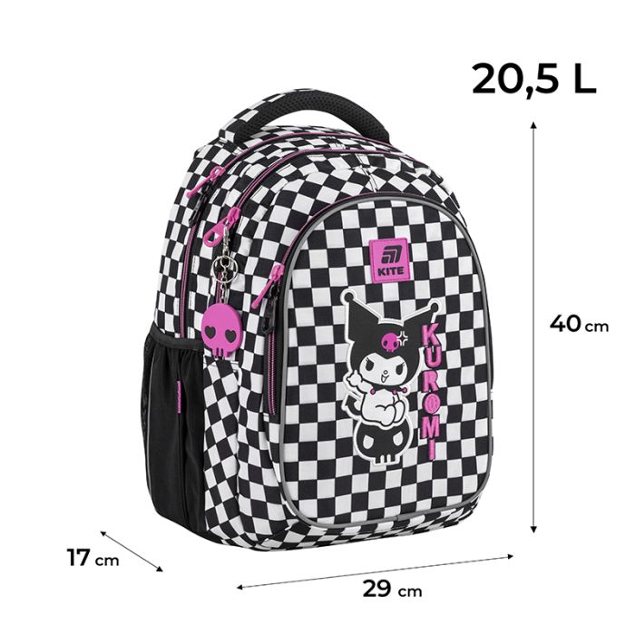 Рюкзак Kite Education teens HK25-8001M Kuromi