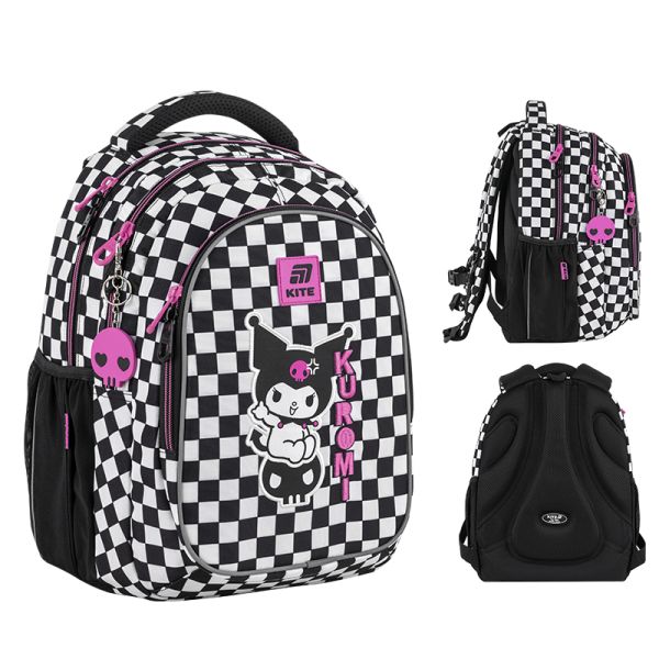 Рюкзак Kite Education teens HK25-8001M Kuromi