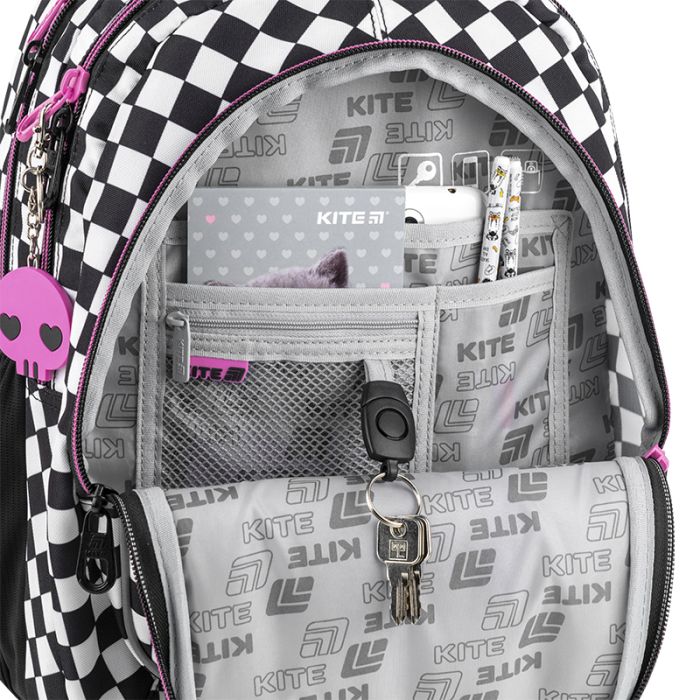 Рюкзак Kite Education teens HK25-8001M Kuromi
