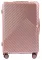 Валіза пластикова WINGS WN01 велика 78 см золотисто-рожева Wp00300