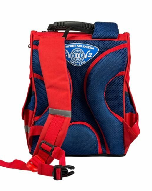 Рюкзак Leader 989160 Lady Bug короб ортопед 34х26х15см