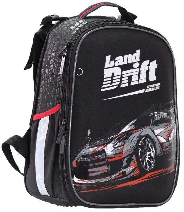 Рюкзак шкільний каркасний SchoolCase Mini "Extreme speed", 2 відд., 35*27*16см, 2208C Class