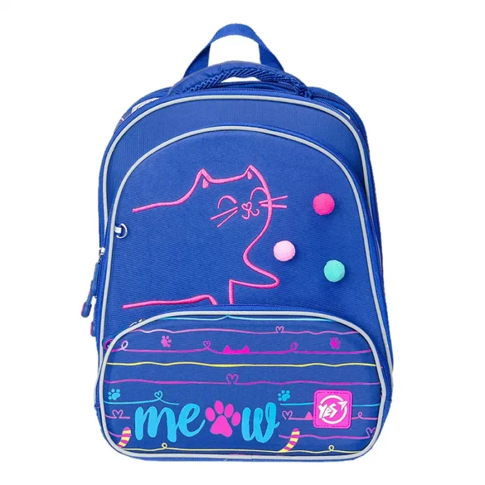 Рюкзак шкільний S-30 JUNO ULTRA Meow, Yes