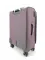 Дорожня валіза Tourist на 4 колесах - середній М - фіолетовий металік хамелеон 60х40х30 см