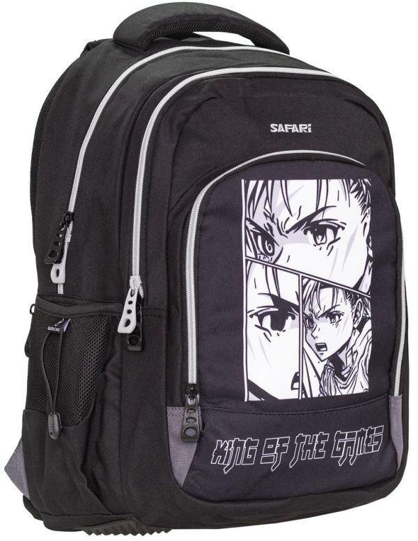 Рюкзак 2 відділення, 43х28х18см, поліестер, 25-116L-2 Safari