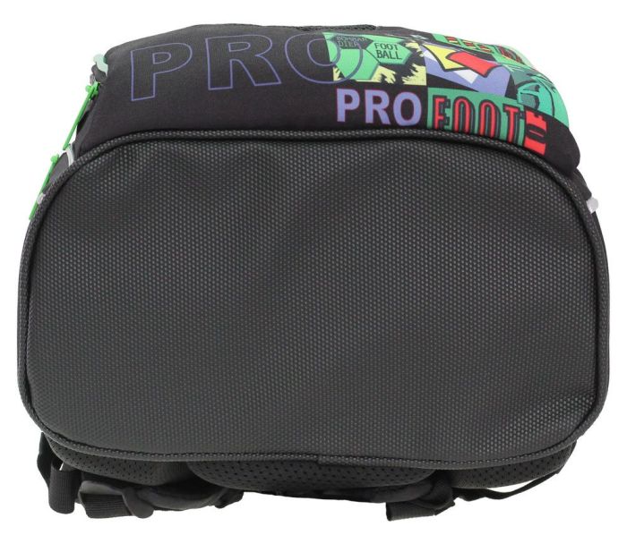 Рюкзак шкільний напівкаркасний SmartCase "Football", 1 відд., 36*29*17см, 2225C Class