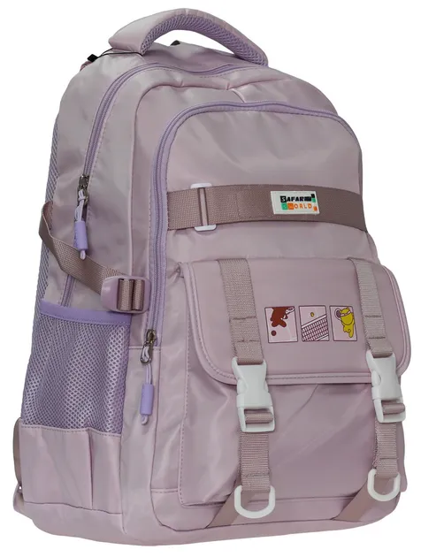 Рюкзак Safari для дівчаток 25 л 44 x 32 x 18 см Рожевий (24-255L-2) (8591662042559)