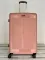 Валіза Worldline 292 - великий розмір - рожевий з розширенням