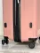 Валіза Worldline 292 - великий розмір - рожевий з розширенням