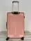 Валіза Worldline 292 - великий розмір - рожевий з розширенням