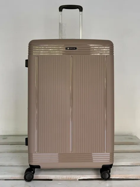 Валіза Worldline 292 - великий розмір - шампань з розширенням