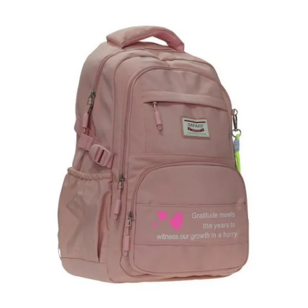 Рюкзак для підлітка (міський) SAFARI, рожевий (24-258M-1)