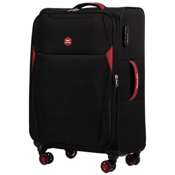 Дорожня Валіза Wings DPR01 M Чорний