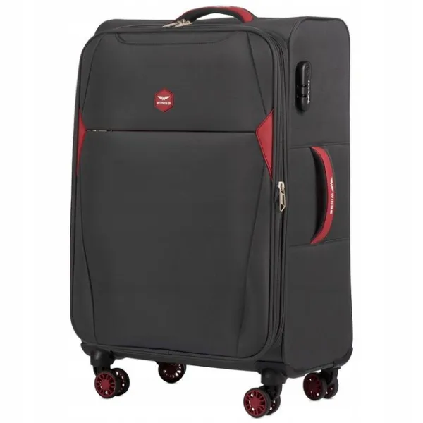 Дорожня Валіза Wings DPR01 M Сірий