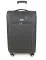 Велика валіза 108 л на 4 колеса 78×48×27 см Nuri Elite Сірий