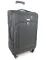 Велика валіза 108 л на 4 колеса 78×48×27 см Nuri Elite Сірий