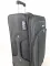 Велика валіза 108 л на 4 колеса 78×48×27 см Nuri Elite Сірий