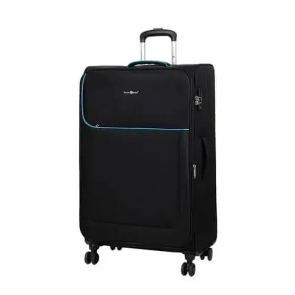 Валіза Snowball 22204 Великий L Чорний