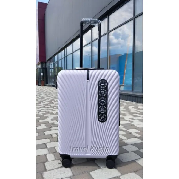 Валіза Wings 120 Велика L лавандова