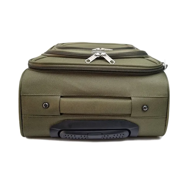 Валіза на колесах текстиль Wings хакі 6802/4-1 khaki (S)