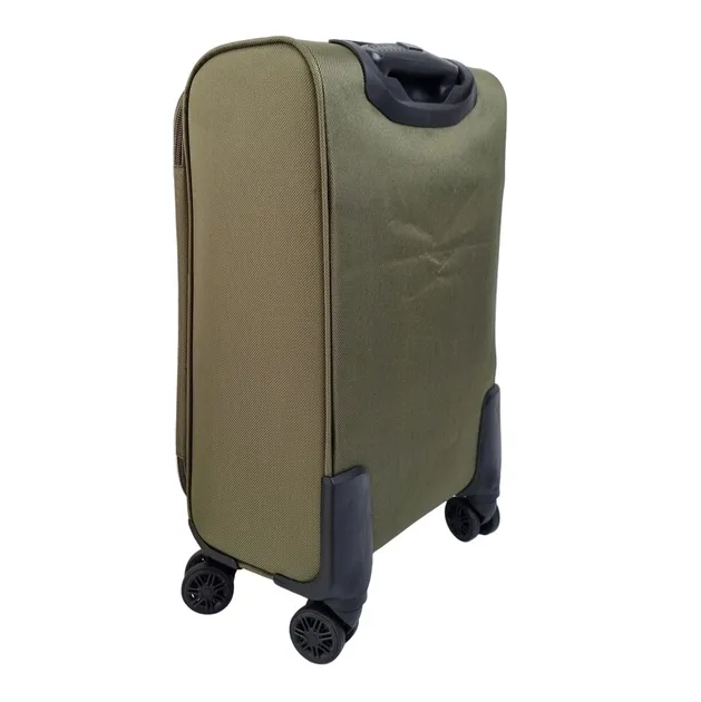 Валіза на колесах текстиль Wings хакі 6802/4-1 khaki (S)