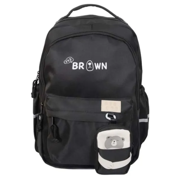 Рюкзак молодіжний 45*30*20см чорний