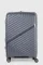 Велика поліпропілен валіза Three Birds 2024-17-11L сірий з розширенням