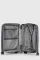 Велика поліпропілен валіза Three Birds 2024-17-11L сірий з розширенням