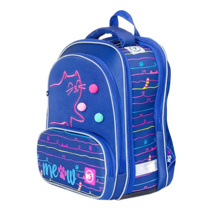 Рюкзак шкільний S-30 JUNO ULTRA Meow, Yes