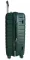 Валіза велика Madisson Snowball 51203 поліпропілен L Темно-зелений з розширенням