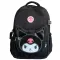 Рюкзак шкільний 44*30*19см Kuromi чорний