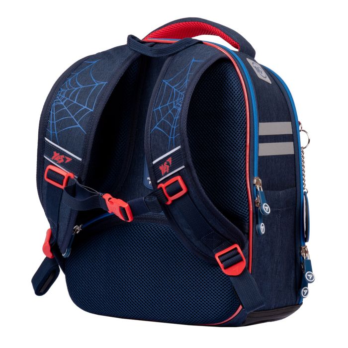 Рюкзак шкільний каркасний YES H-100 Marvel.Spiderman