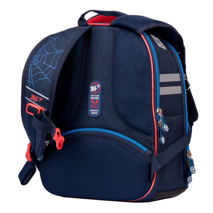 Рюкзак шкільний каркасний YES H-100 Marvel.Spiderman