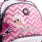 Рюкзак шкільний каркасний YES S-30 JUNO ULTRA Premium Barbie