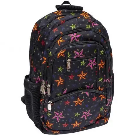 Рюкзак ортопедичний Leader City "Зірки" M 42*29*15см 982535 MZOPT