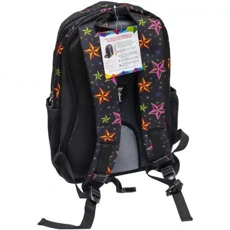 Рюкзак ортопедичний Leader City "Зірки" M 42*29*15см 982535 MZOPT