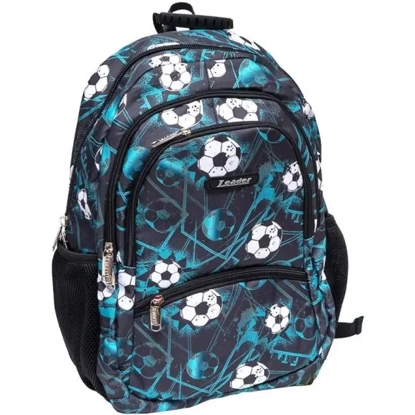 Рюкзак шкільний ортопедичний Leader City М'яч 982505 (зріст 130-145см)