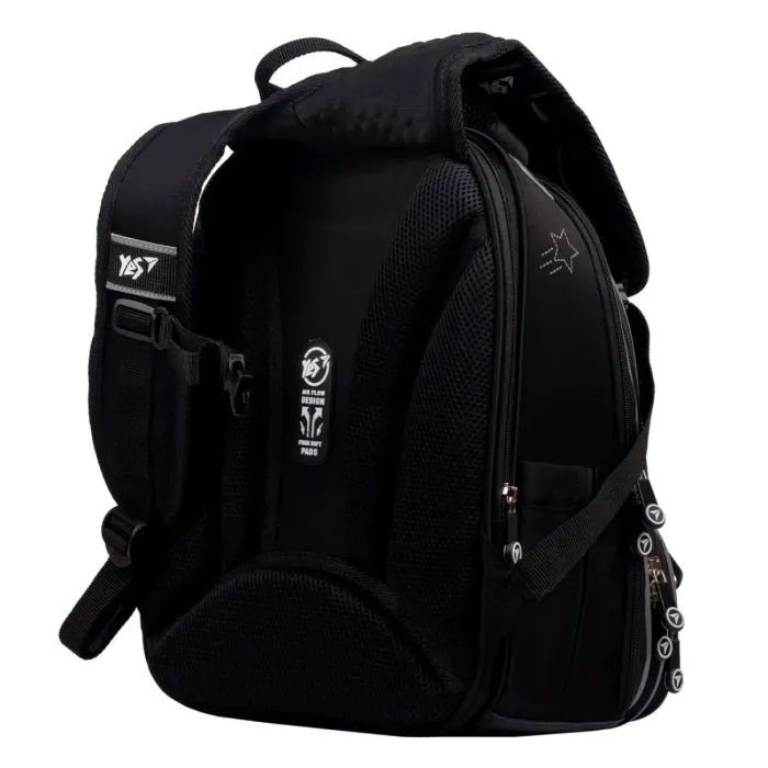 Рюкзак шкільний каркасний S-30 JUNO ULTRA Premium Cosmos Yes