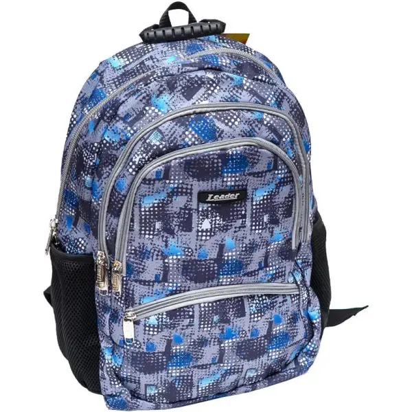 Рюкзак ортопедичний Leader City "Блакитний" M 42*29*15см