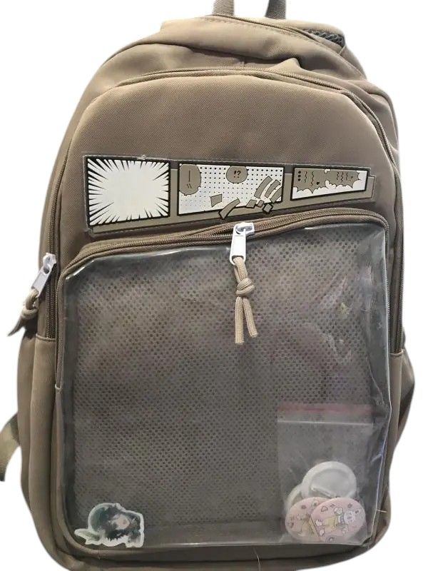 Рюкзак молодіжний S609 бежевий