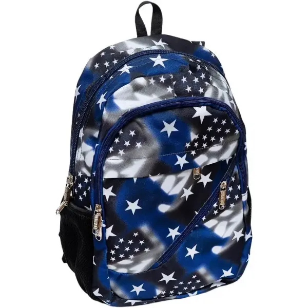 Рюкзак ортопедичний, Зірки, S, 38*28*16 см, Leader City, Д